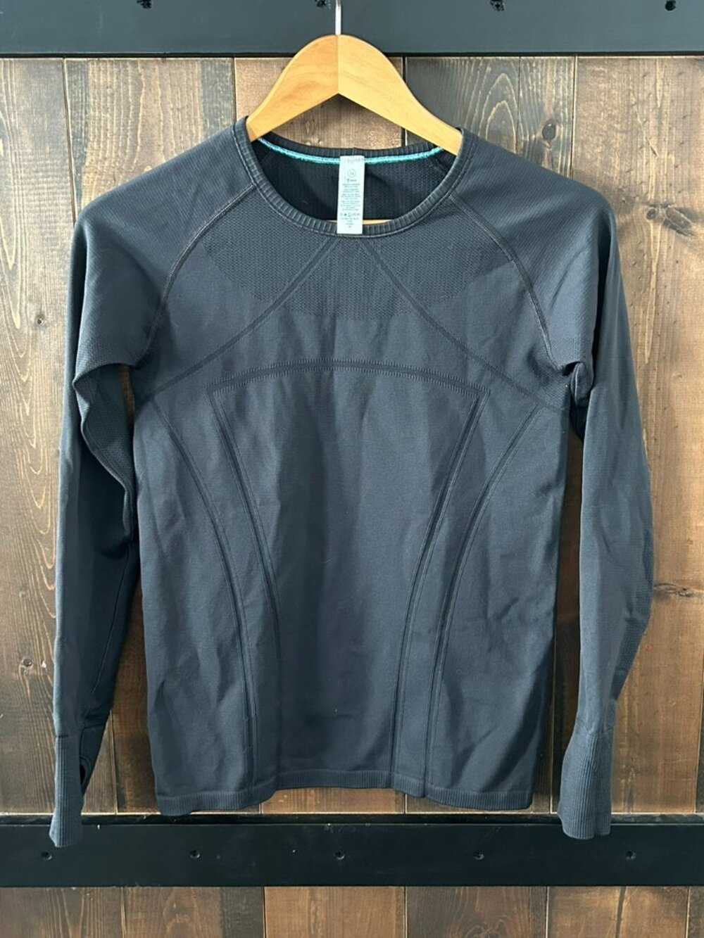 Ivivva Black Long Sleeve Tee Girls Size 14